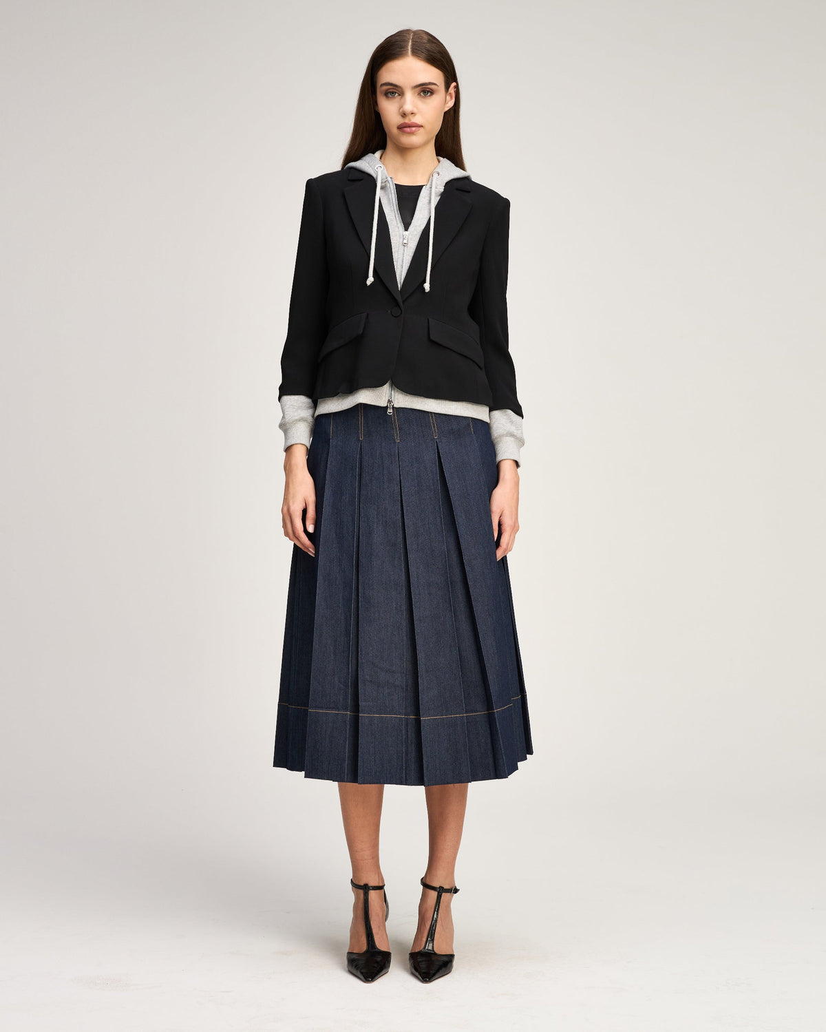 Cinq à Sept Zip Up Le Petit Khloe Blazer