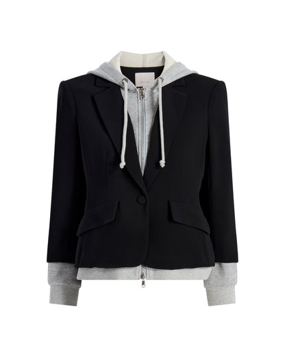 Cinq à Sept Zip Up Le Petit Khloe Blazer