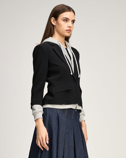 Cinq à Sept Zip Up Le Petit Khloe Blazer