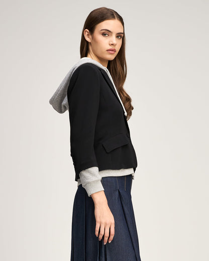 Cinq à Sept Zip Up Le Petit Khloe Blazer