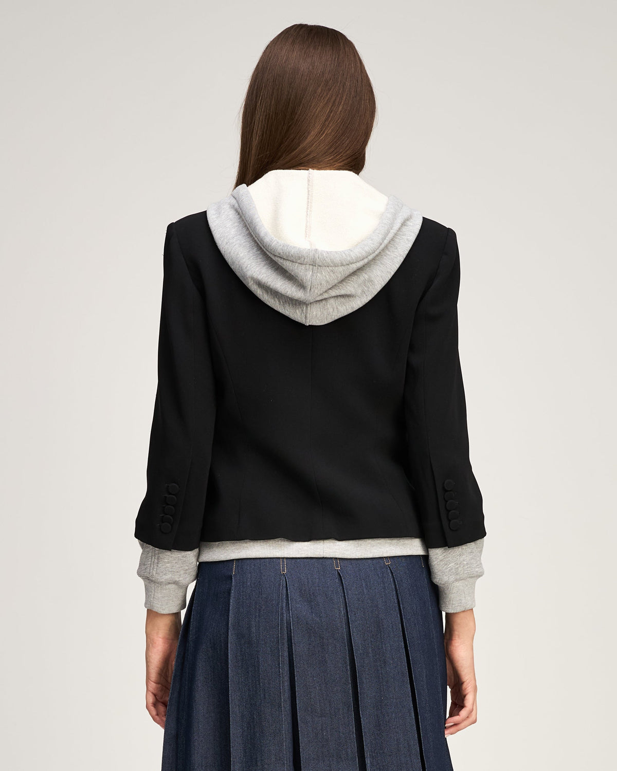 Cinq à Sept Zip Up Le Petit Khloe Blazer