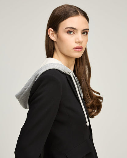Cinq à Sept Zip Up Le Petit Khloe Blazer