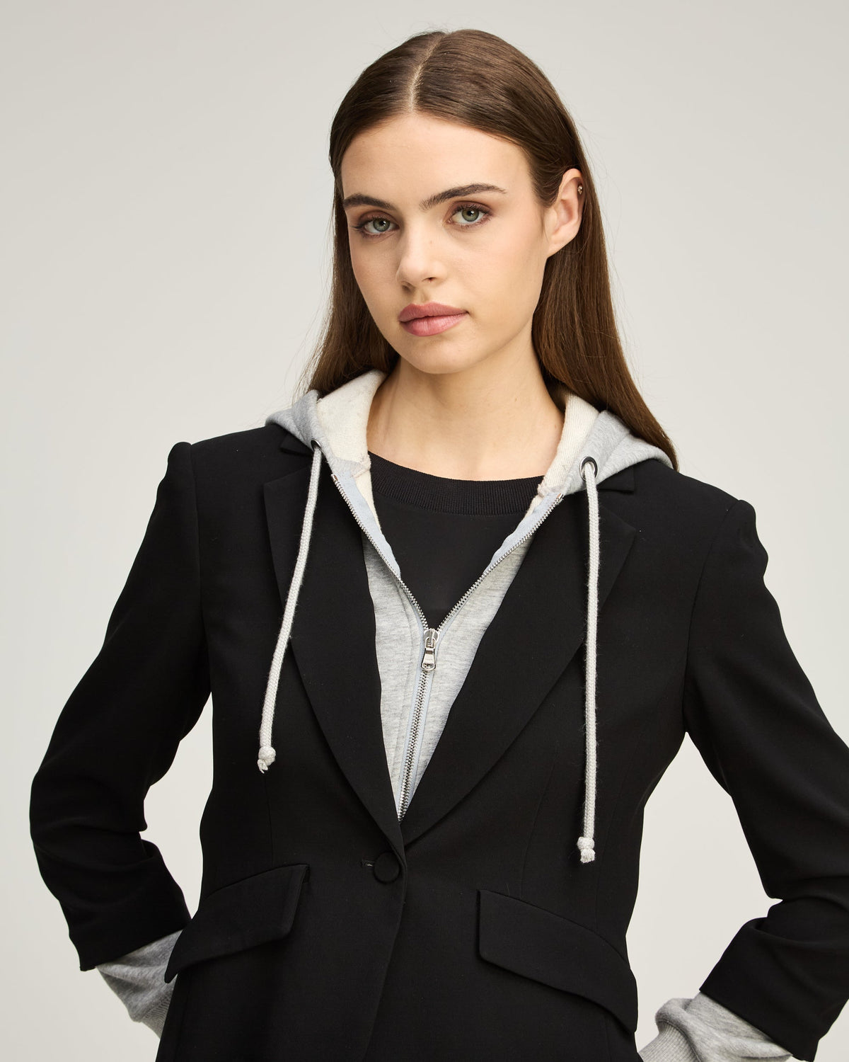 Cinq à Sept Zip Up Le Petit Khloe Blazer