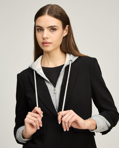 Cinq à Sept Zip Up Le Petit Khloe Blazer