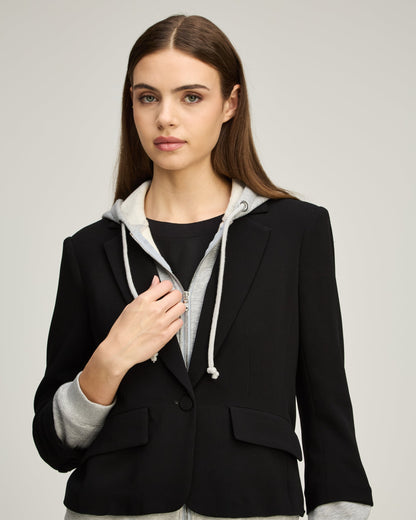 Cinq à Sept Zip Up Le Petit Khloe Blazer