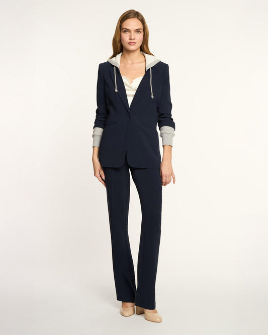 Cinq à Sept Hooded Khloe Jacket