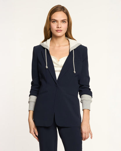 Cinq à Sept Hooded Khloe Jacket