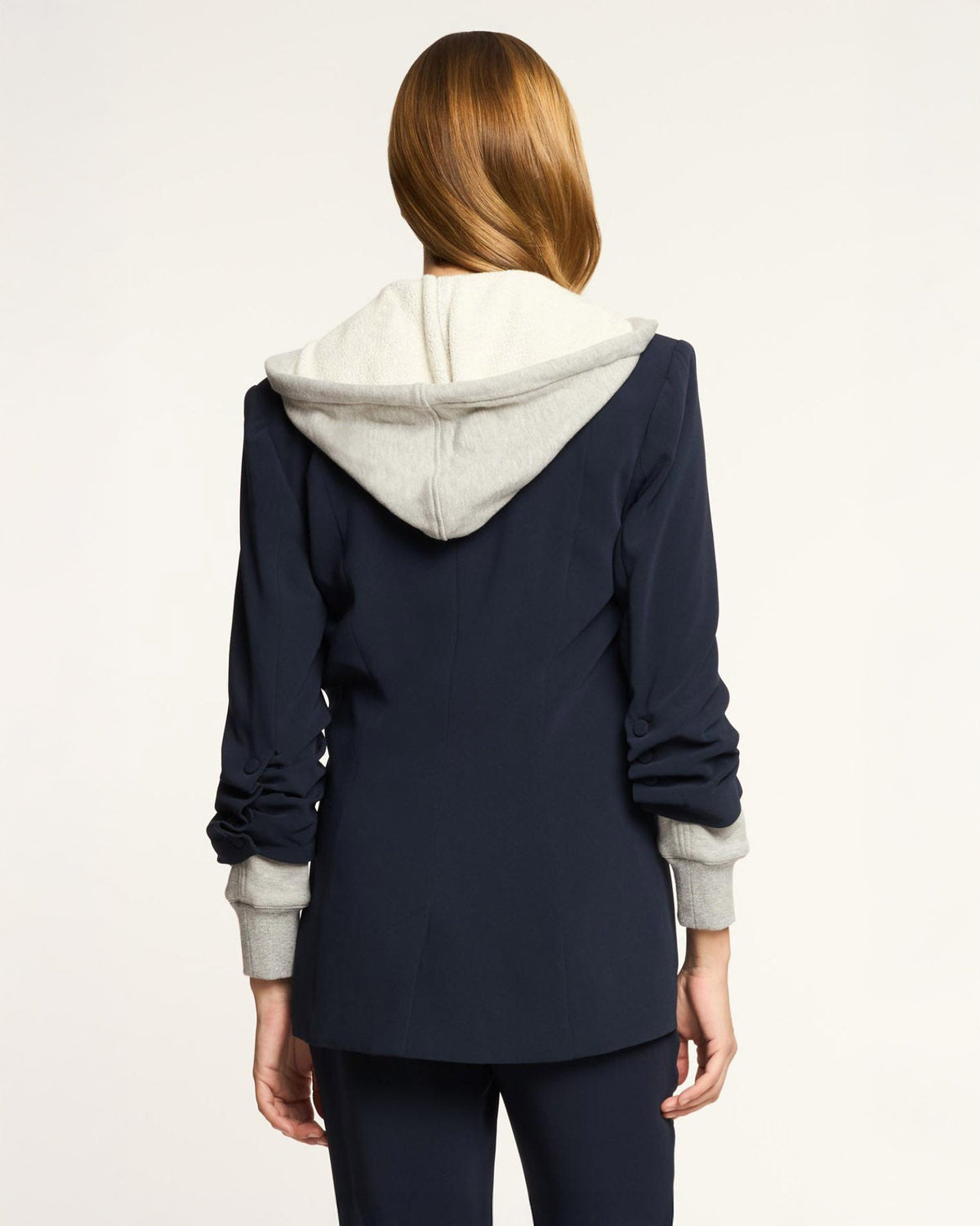 Cinq à Sept Hooded Khloe Jacket