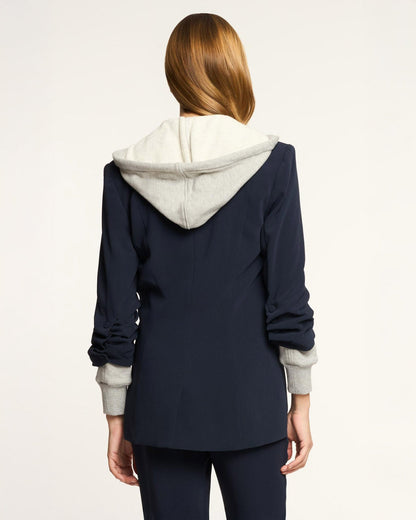 Cinq à Sept Hooded Khloe Jacket