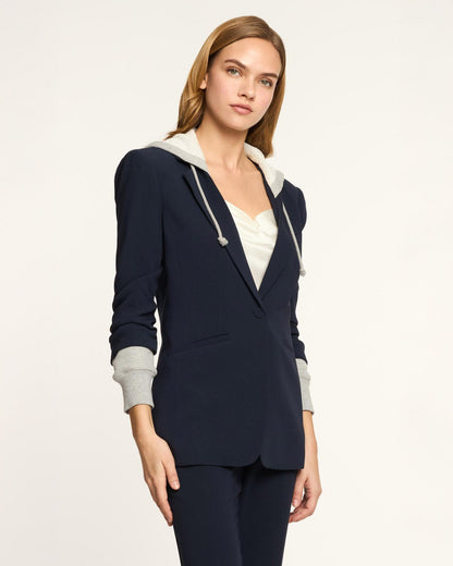 Cinq à Sept Hooded Khloe Jacket