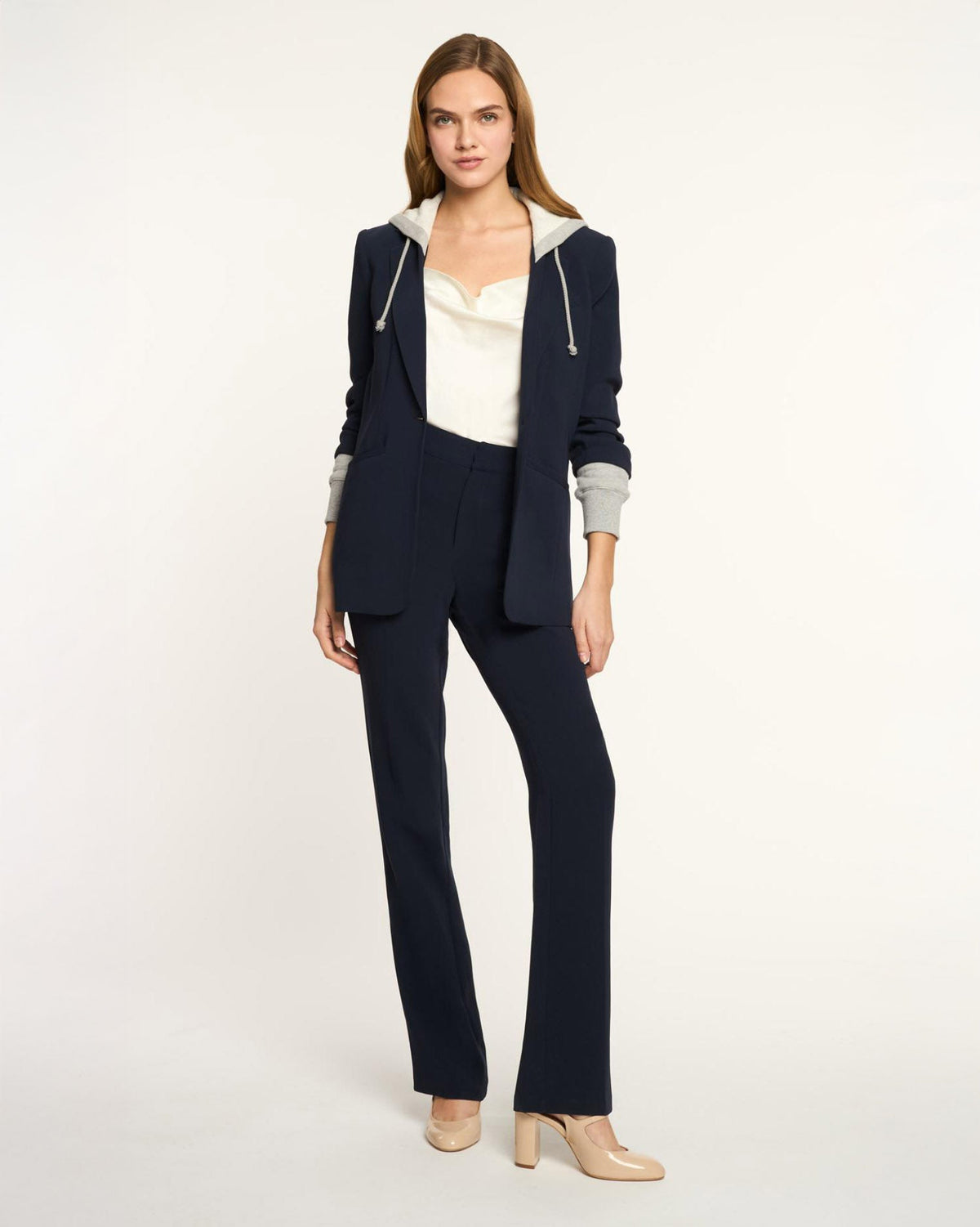 Cinq à Sept Hooded Khloe Jacket