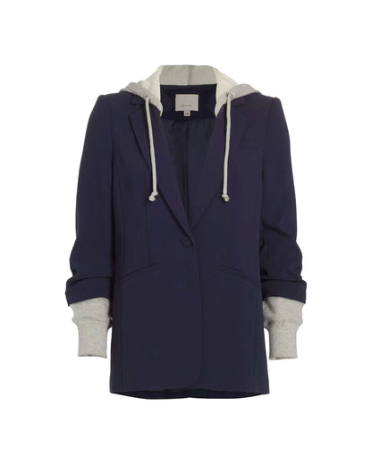 Cinq à Sept Hooded Khloe Jacket