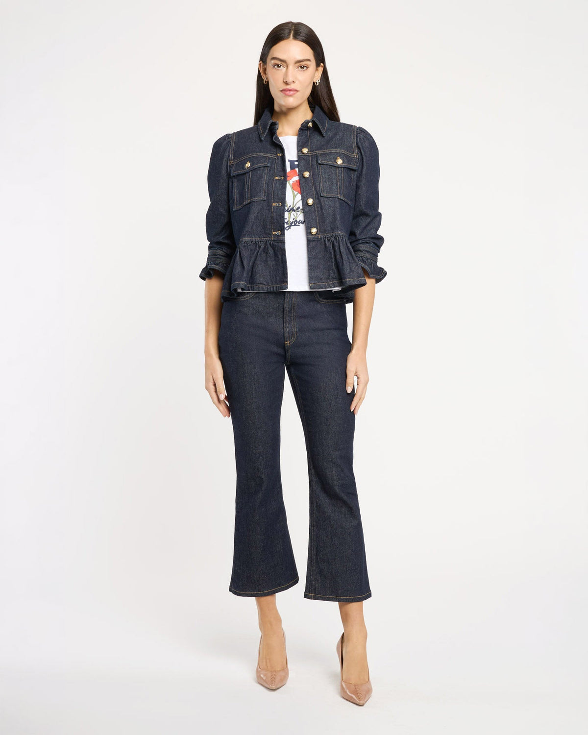 Cinq à Sept Delanie Jean Jacket