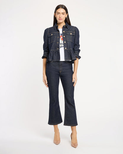 Cinq à Sept Delanie Jean Jacket
