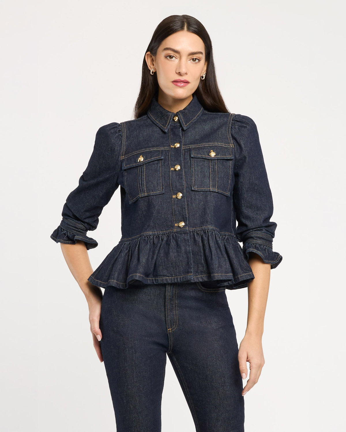 Cinq à Sept Delanie Jean Jacket