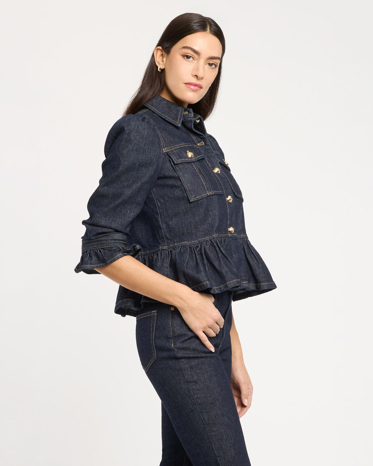 Cinq à Sept Delanie Jean Jacket