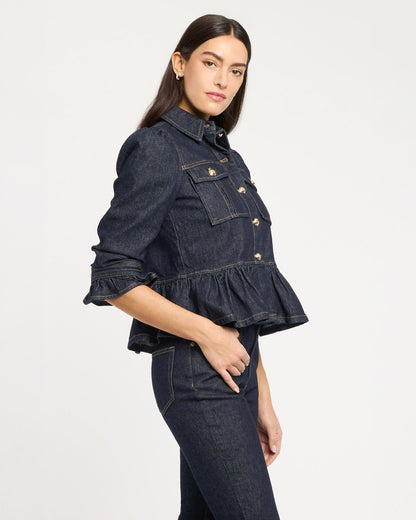 Cinq à Sept Delanie Jean Jacket