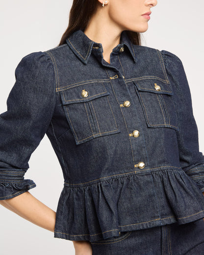 Cinq à Sept Delanie Jean Jacket