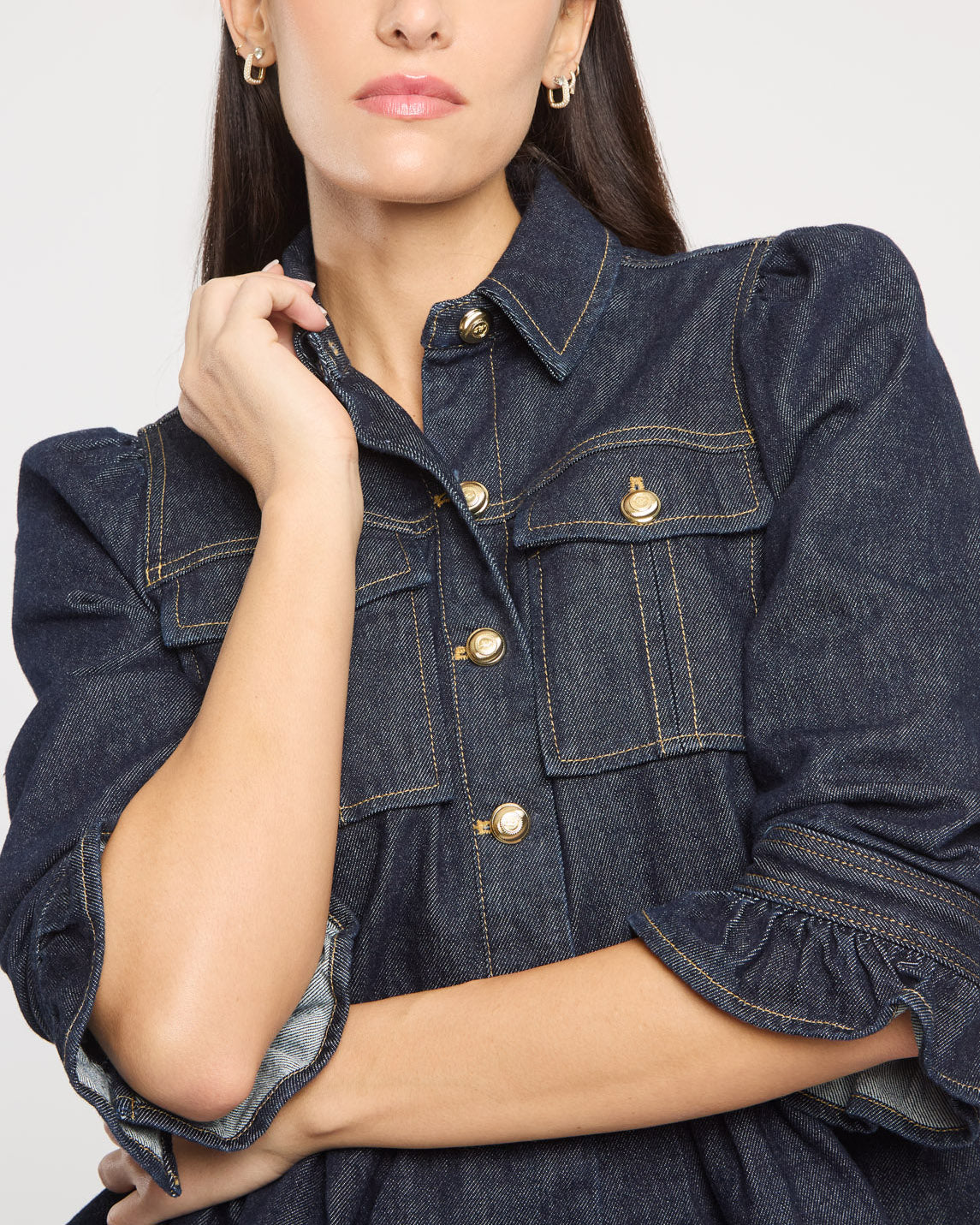 Cinq à Sept Delanie Jean Jacket