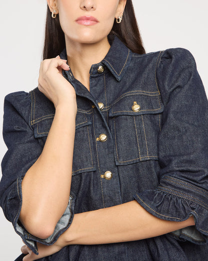 Cinq à Sept Delanie Jean Jacket