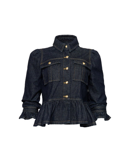 Cinq à Sept Delanie Jean Jacket