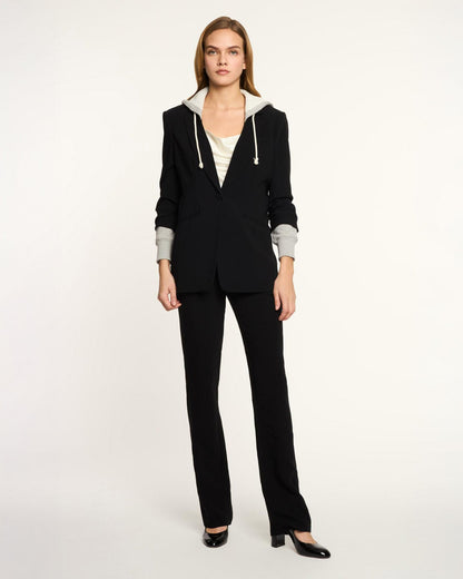 Cinq à Sept Hooded Khloe Blazer