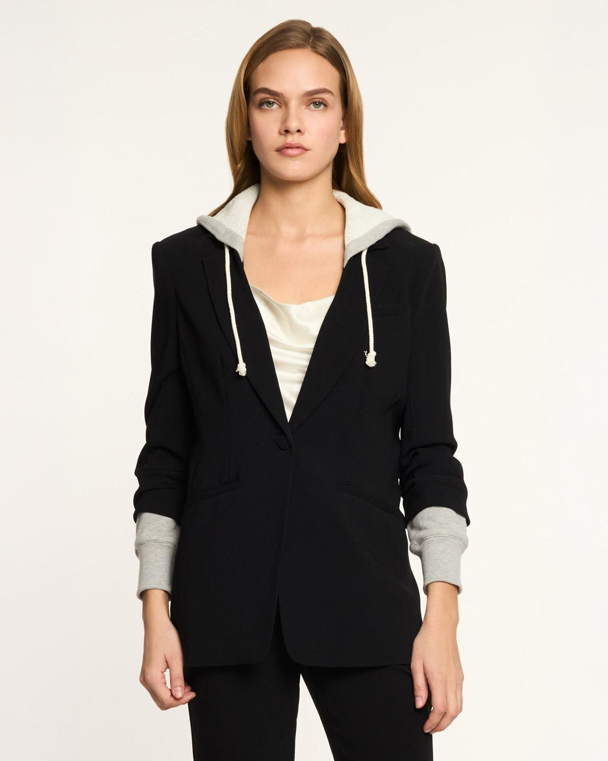 Cinq à Sept Hooded Khloe Blazer