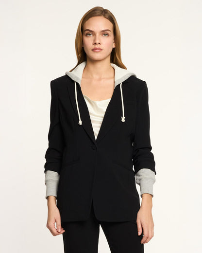 Cinq à Sept Hooded Khloe Blazer