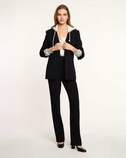 Cinq à Sept Hooded Khloe Blazer