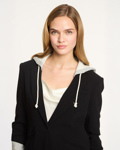 Cinq à Sept Hooded Khloe Blazer