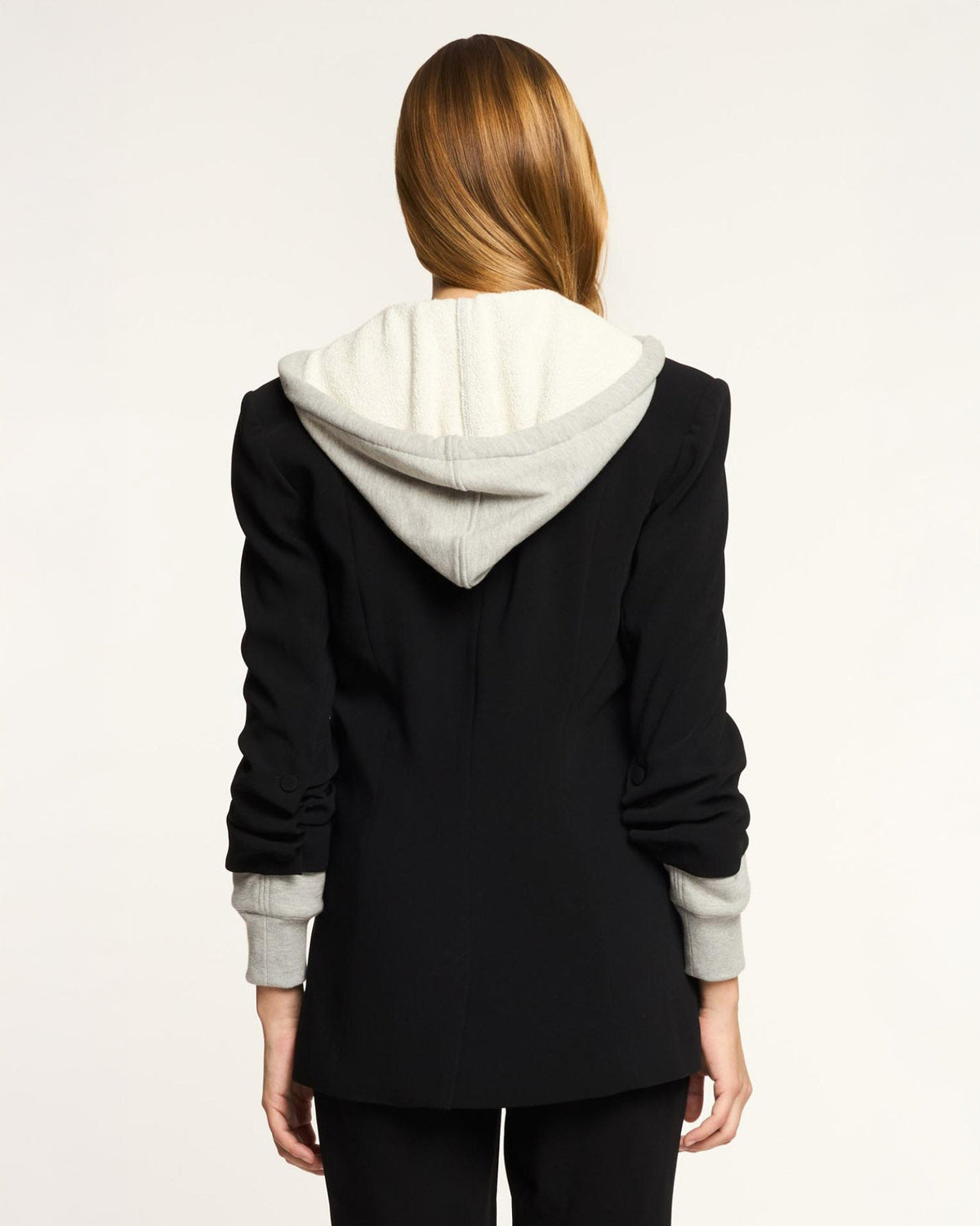 Cinq à Sept Hooded Khloe Blazer