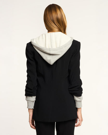 Cinq à Sept Hooded Khloe Blazer