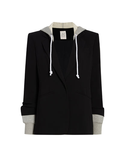 Cinq à Sept Hooded Khloe Blazer