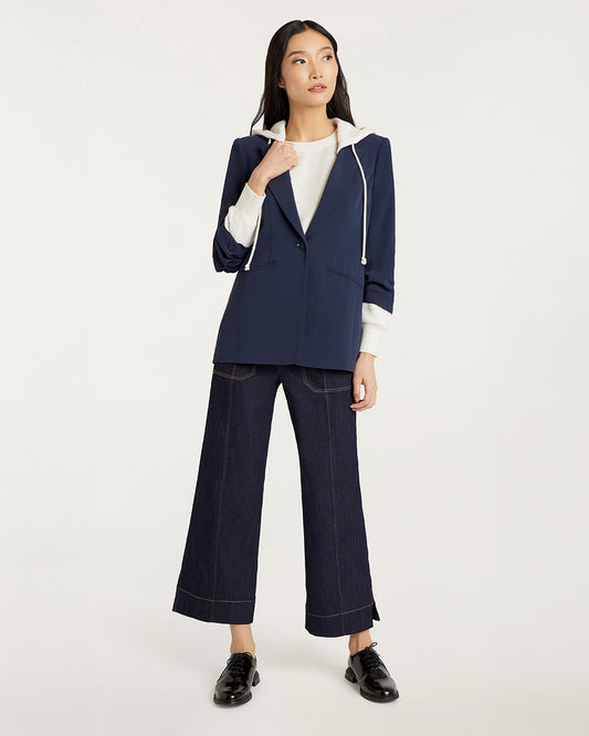 Cinq à Sept Hooded Khloe Blazer