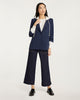 Navy/Ivory