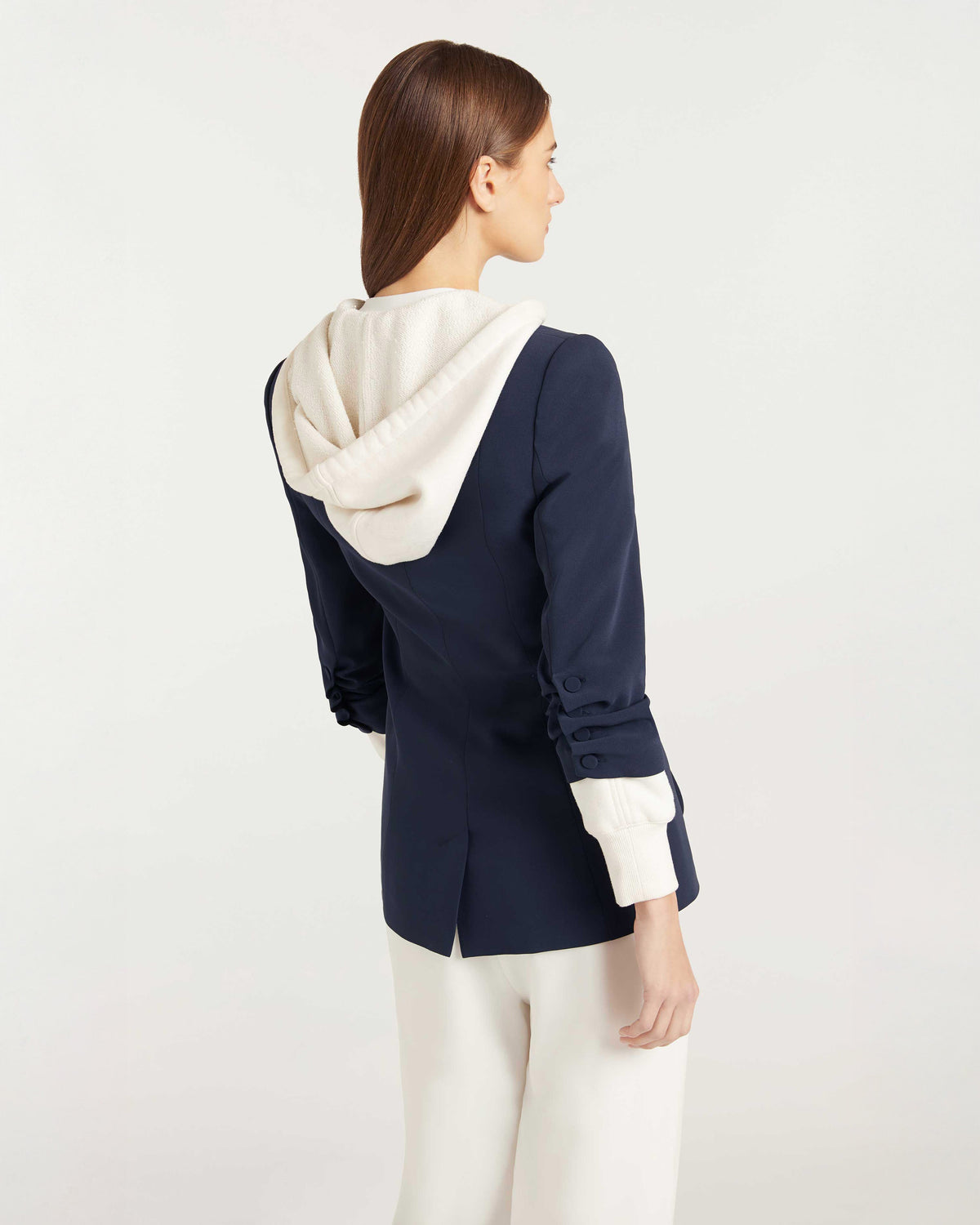 Cinq à Sept Hooded Khloe Blazer