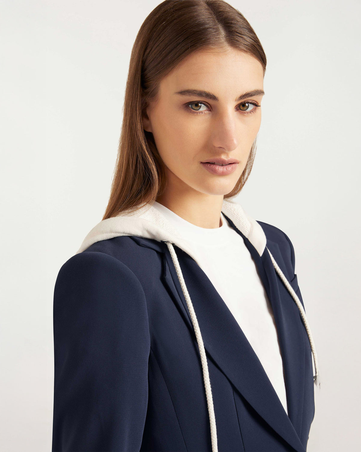 Cinq à Sept Hooded Khloe Blazer