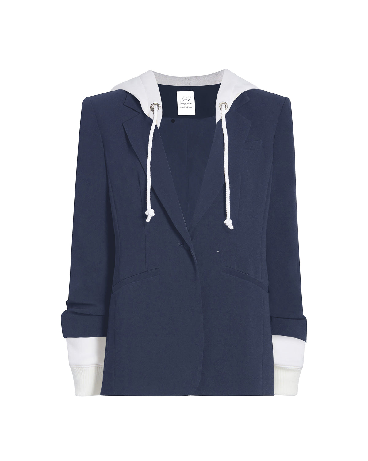 Cinq à Sept Hooded Khloe Blazer