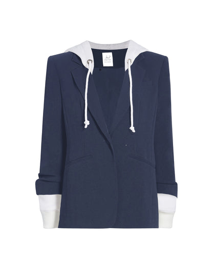 Cinq à Sept Hooded Khloe Blazer