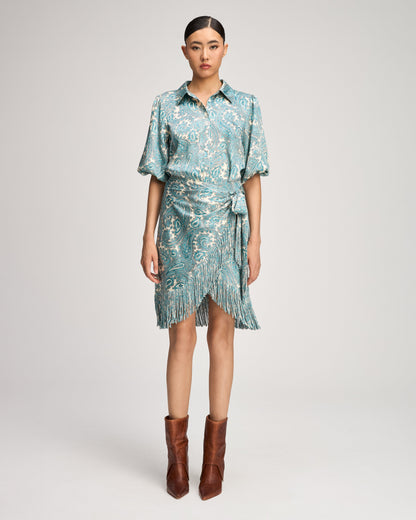 Cinq à Sept Hendrix Paisley Kember Dress
