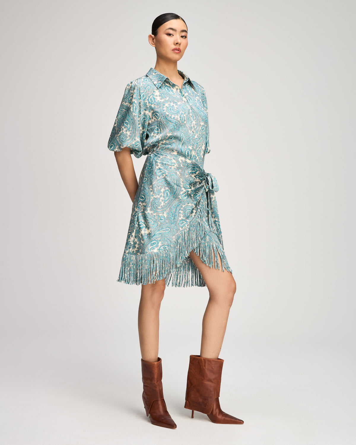 Cinq à Sept Hendrix Paisley Kember Dress