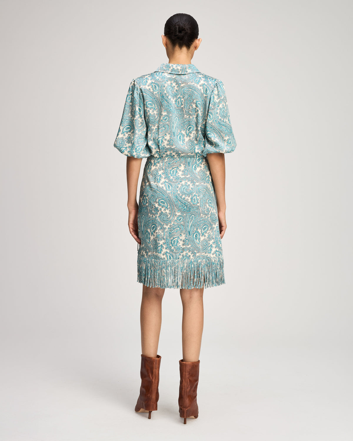 Cinq à Sept Hendrix Paisley Kember Dress