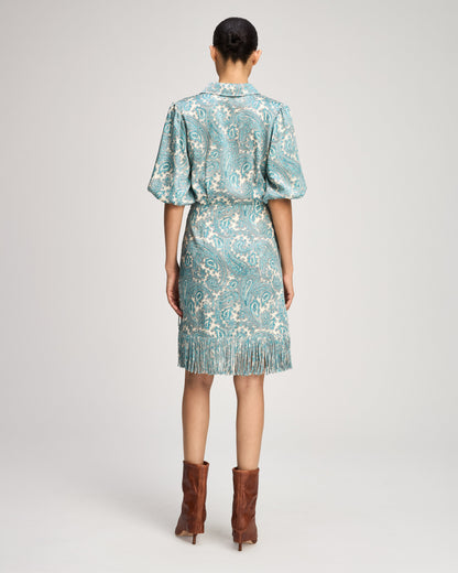 Cinq à Sept Hendrix Paisley Kember Dress