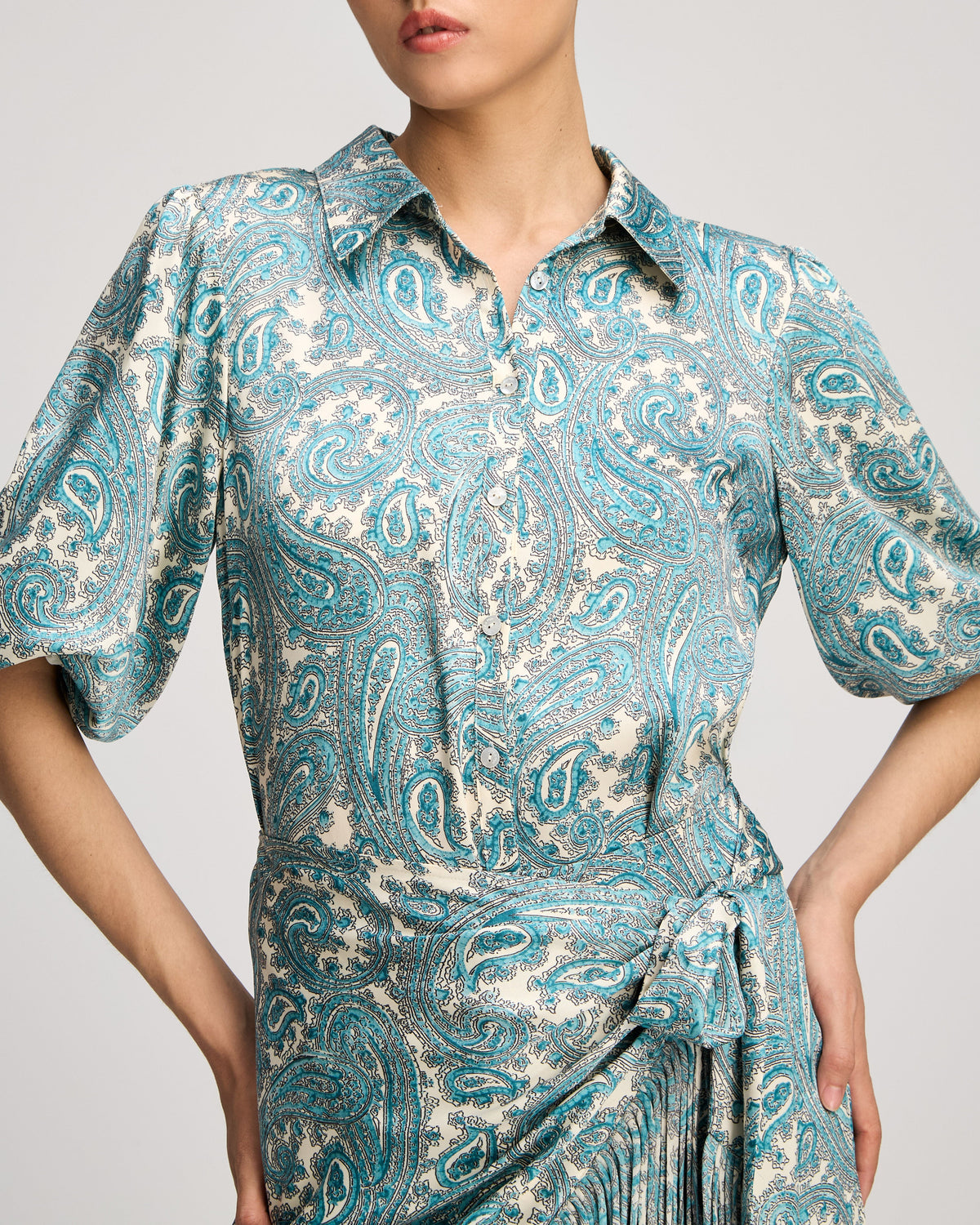 Cinq à Sept Hendrix Paisley Kember Dress