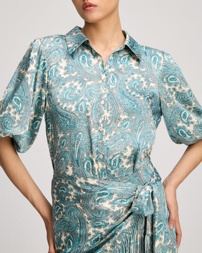 Cinq à Sept Hendrix Paisley Kember Dress