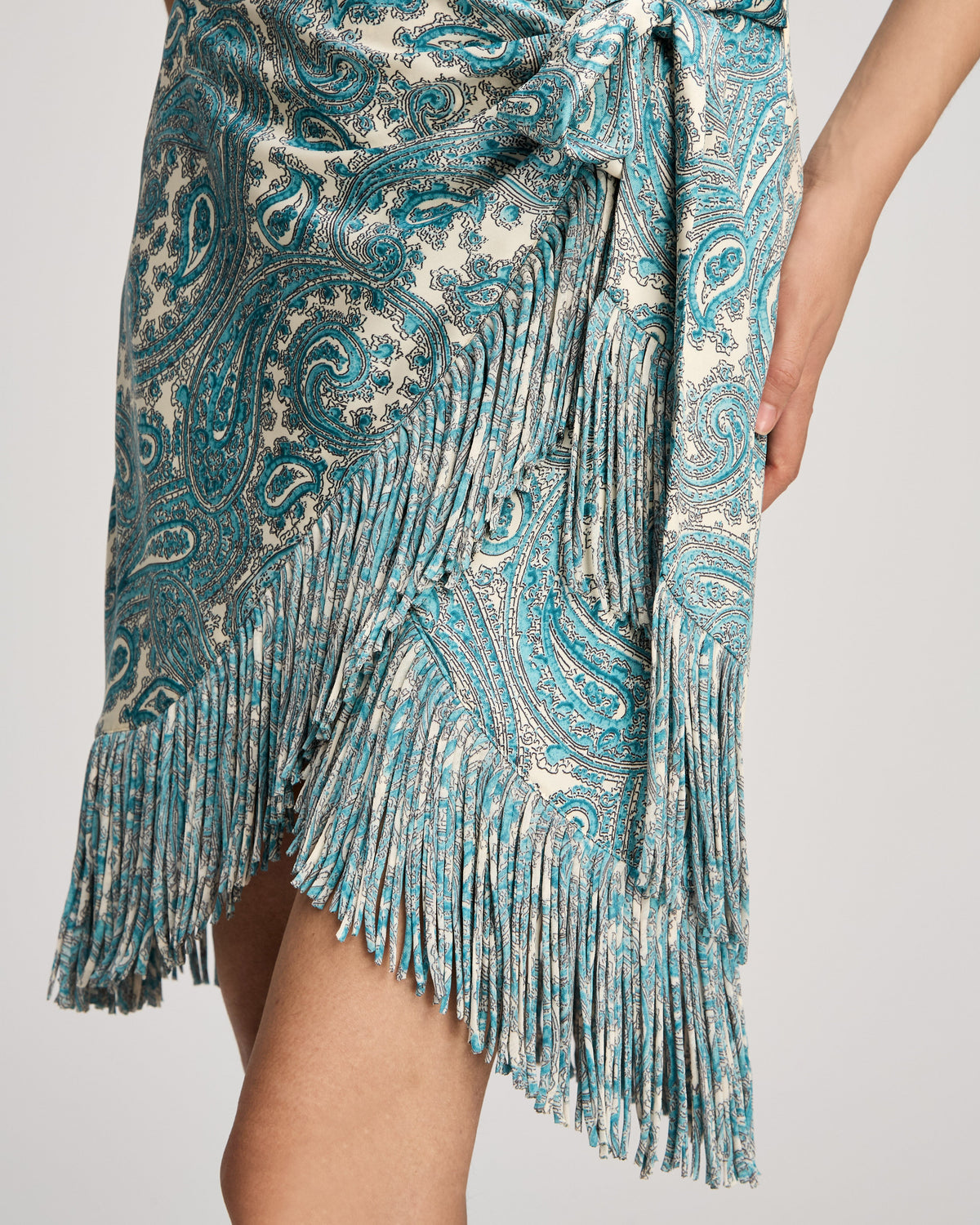 Cinq à Sept Hendrix Paisley Kember Dress