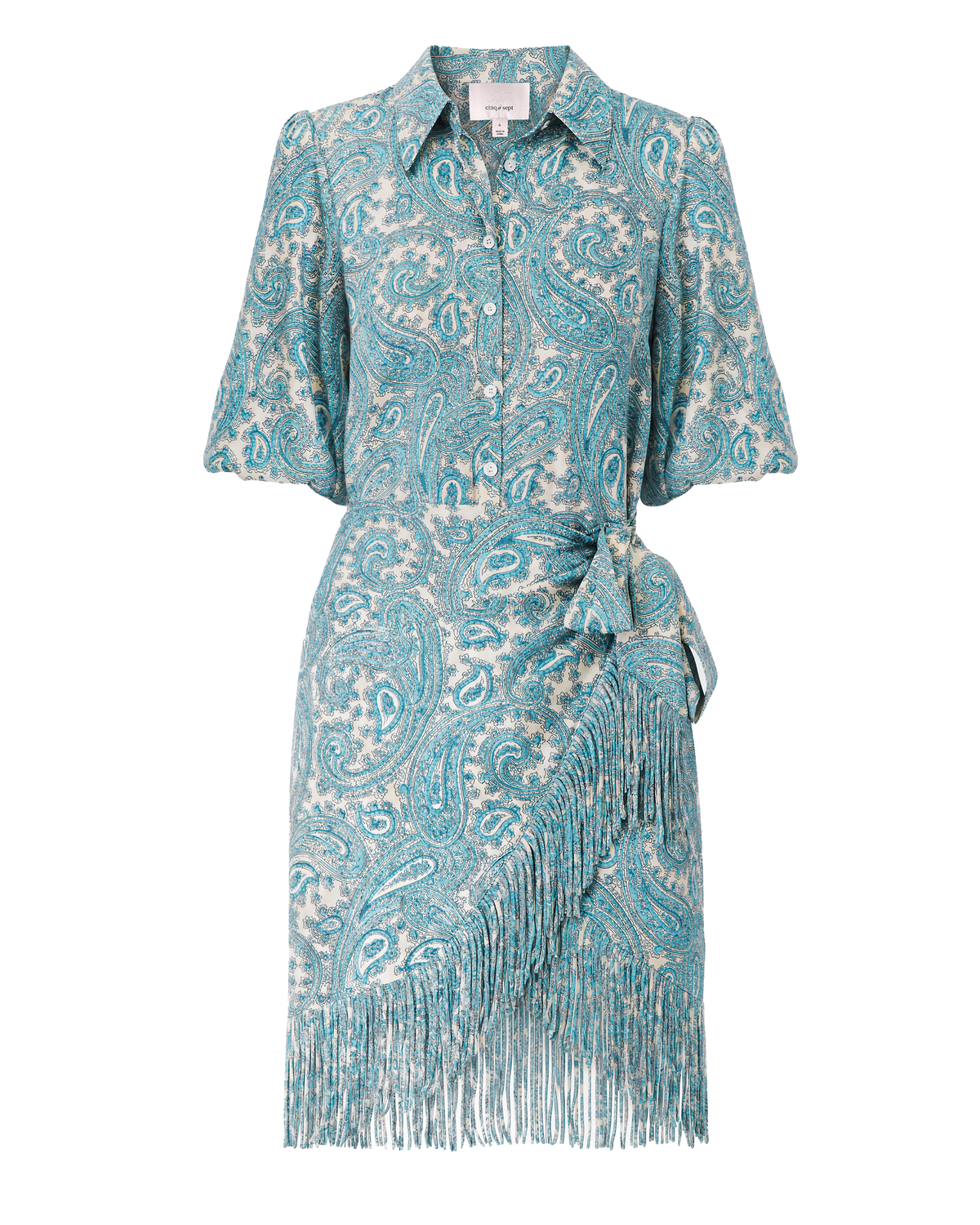 Cinq à Sept Hendrix Paisley Kember Dress