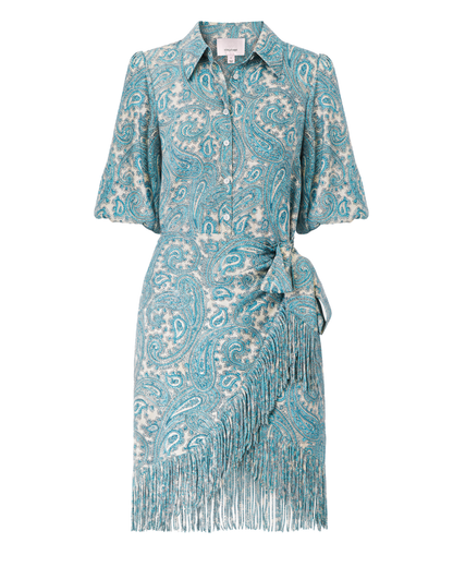 Cinq à Sept Hendrix Paisley Kember Dress