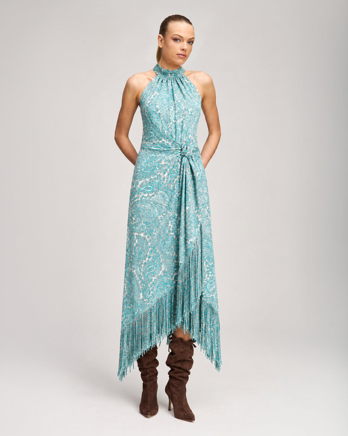 Cinq à Sept Hendrix Paisley Teresa Dress