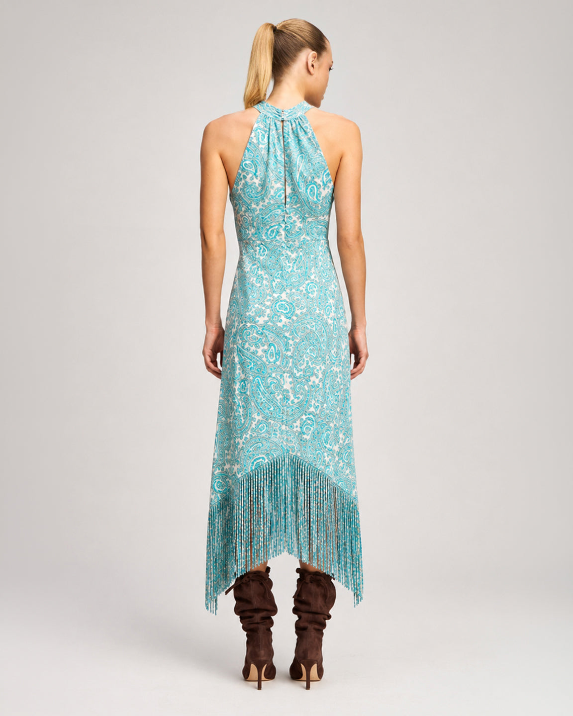 Cinq à Sept Hendrix Paisley Teresa Dress